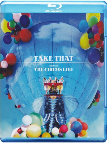 Take That: The Circus Live [Blu-Ray]