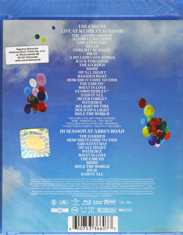 Take That: The Circus Live [Blu-Ray]