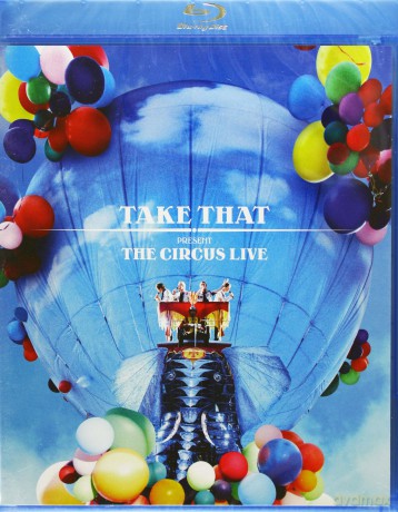 Take That: The Circus Live [Blu-Ray]