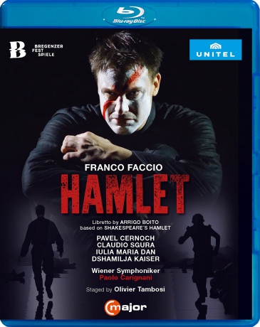 Franco Faccio (1840-1891): Amleto (Hamlet) [Blu-Ray]