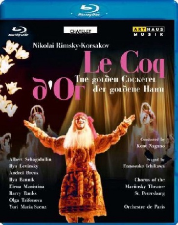 Nikolai Rimsky-Korssakoff (1844-1908): Der goldene Hahn [Blu-Ray]