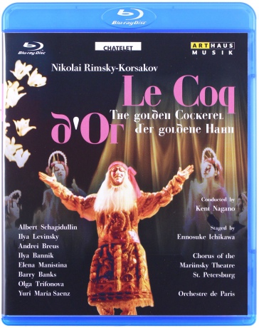 Nikolai Rimsky-Korssakoff (1844-1908): Der goldene Hahn [Blu-Ray]