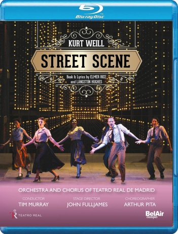 Kurt Weill (1900-1950): Street Scene [Blu-Ray]