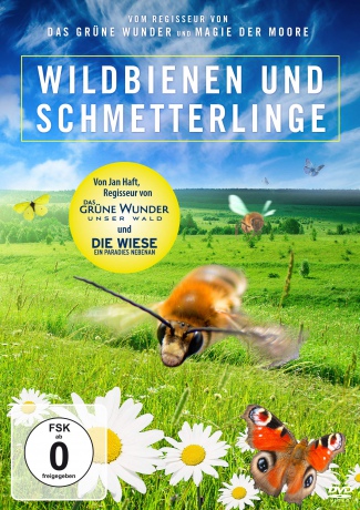 Wildbienen und Schmetterlinge [DVD]