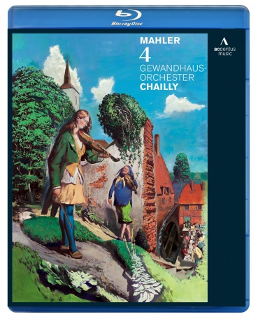 Gustav Mahler (1860-1911): Symphonie Nr.4 [Blu-Ray]