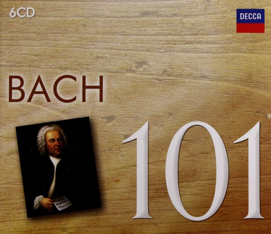 Bach 101 [6CD]
