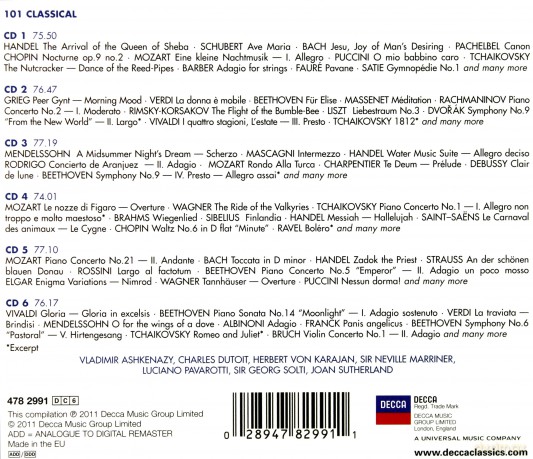 Classical 101 [6CD]