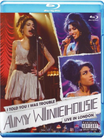 Amy Winehouse: I Told You I Was Trouble [Blu-Ray]