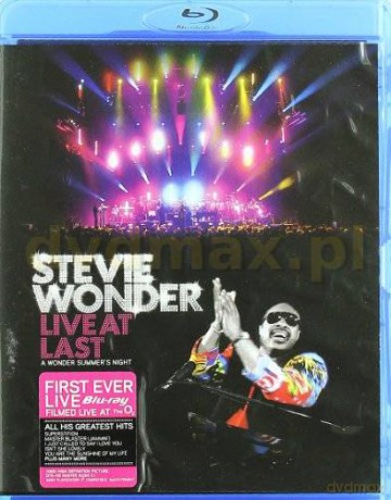 Stevie Wonder: Live At Last [Blu-Ray]