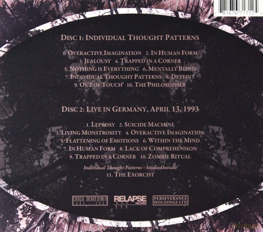 Death: Individual Thought Patterns [2CD]