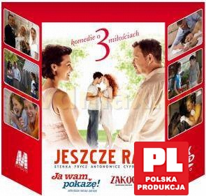 3 komedie o miłości: Jeszcze raz, Ja wam pokażę, Zakochani BOX [3DVD]