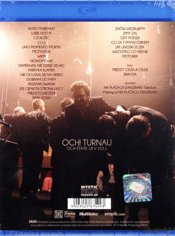 Grzegorz Turnau: Och! Turnau Och-Teatr 18 V 2011 [Blu-Ray]