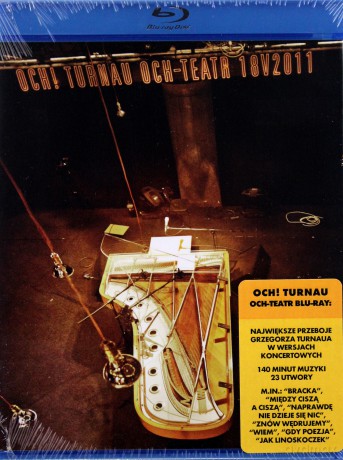 Grzegorz Turnau: Och! Turnau Och-Teatr 18 V 2011 [Blu-Ray]