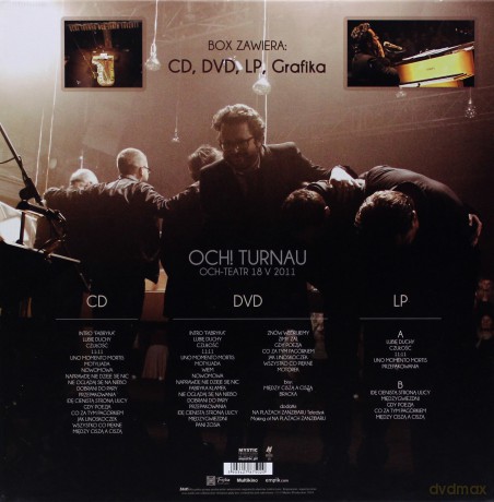 Grzegorz Turnau: Och! Turnau Och-Teatr 18v2012 [CD]+[DVD]+[Winyl]