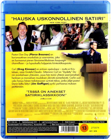 Salvation Boulevard (Bulwar Odkupienia) [Blu-Ray]
