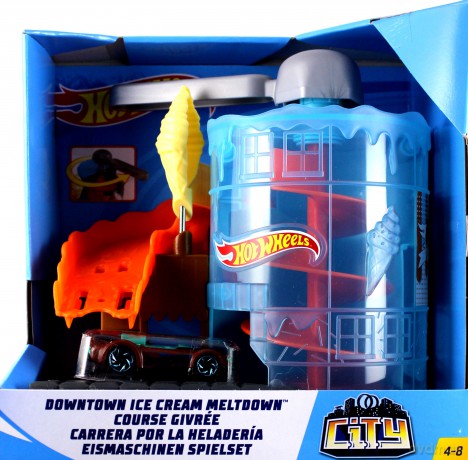 Hot Wheels City Themed