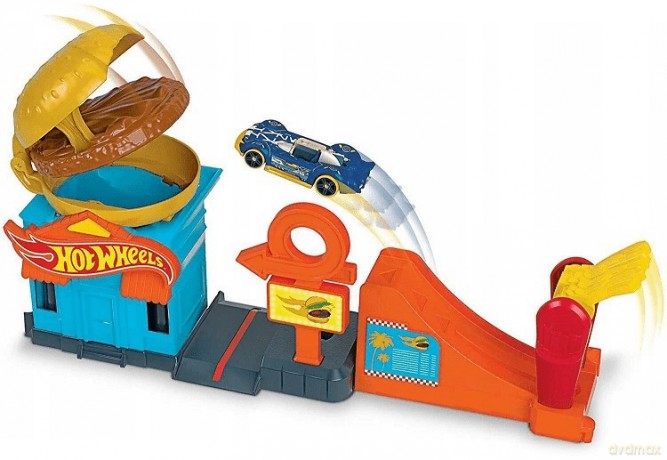 Hot Wheels City Kaskaderska Burgerownia