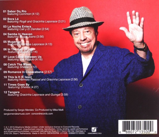 Sergio Mendes: In The Key Of Joy [CD]
