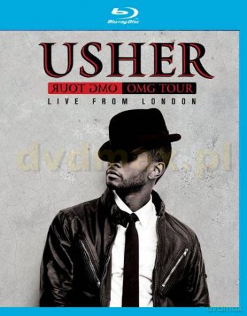 Usher: Omg Tour Live From London [Blu-Ray]