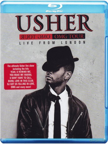 Usher: Omg Tour Live From London [Blu-Ray]