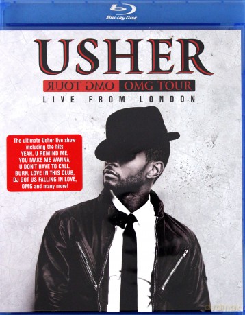 Usher: Omg Tour Live From London [Blu-Ray]