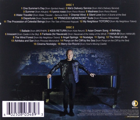 Joe Hisaishi: The Essential [2CD]