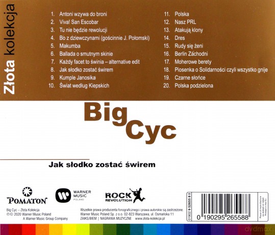 Big Cyc: Złota Kolekcja [CD]