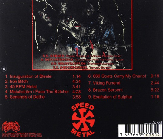 Butcher: 666 Goats Carry My Chariot [CD]