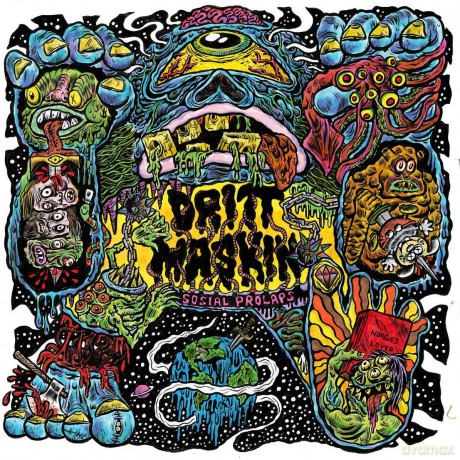 Drittmaskin: Sosial Prolaps (digipack) [CD]