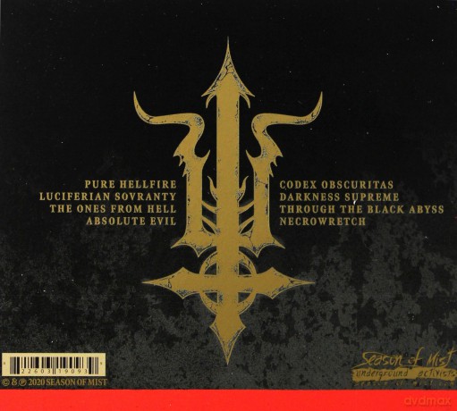 Necrowretch: The Ones From Hell (digipack) [CD]