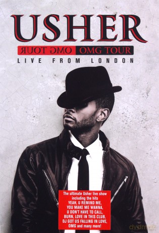 Usher: Omg Tour Live From London [DVD]
