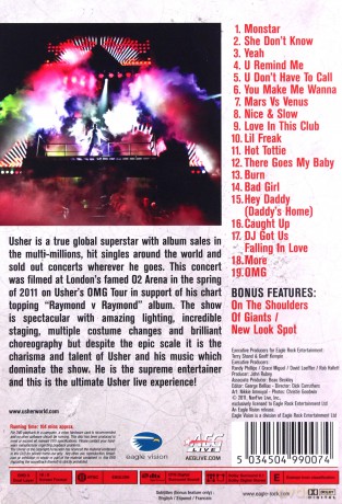 Usher: Omg Tour Live From London [DVD]