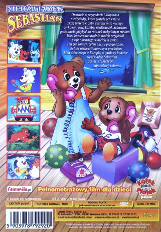 Niedźwiadek Sebastian [DVD]