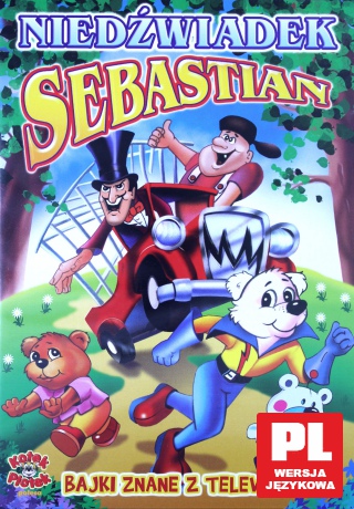 Niedźwiadek Sebastian [DVD]