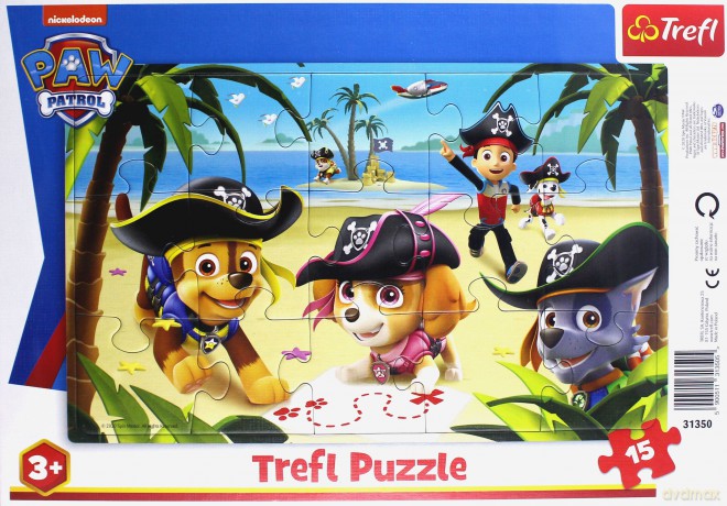 TREFL 15 el. Przyjaciele z Psiego Patrolu [PUZZLE]