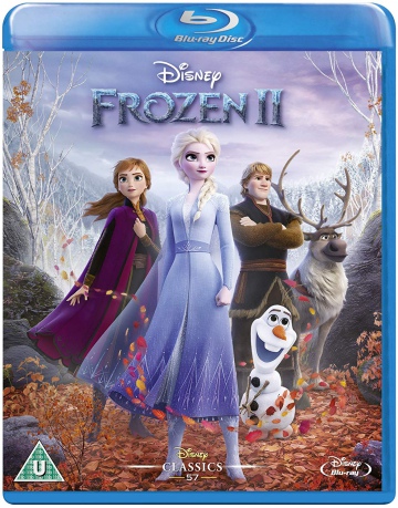 Frozen II (Kraina lodu II) (Disney) [Blu-Ray]