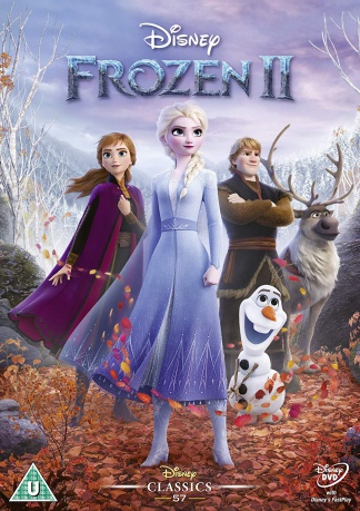 Frozen II (Kraina lodu II) (Disney) [DVD]