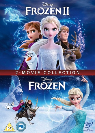 Frozen I-II (Kraina lodu 1-2) (Disney) [2DVD]