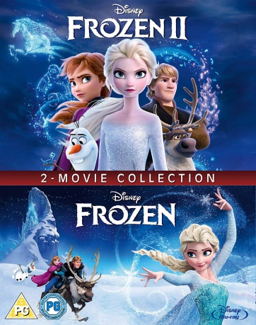 Frozen I-II (Kraina lodu 1-2) (Disney) [2xBlu-Ray]