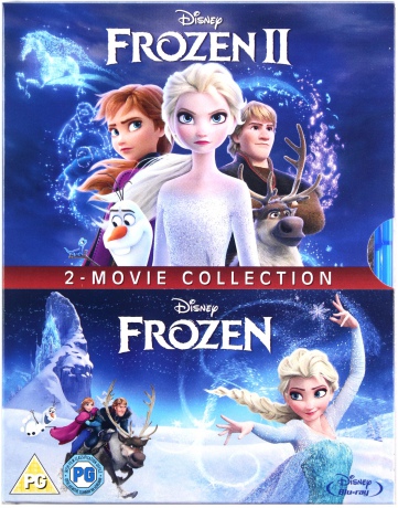 Frozen I-II (Kraina lodu 1-2) (Disney) [2xBlu-Ray]
