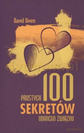 100 prostych sekretów udanego związku - David Niven [KSIĄŻKA]