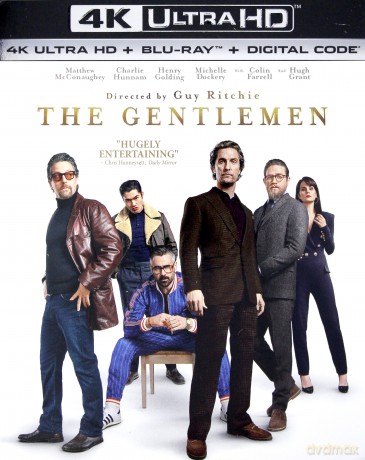 The Gentlemen (Dżentelmeni) [Blu-Ray 4K]+[Blu-Ray]