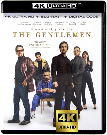 The Gentlemen (Dżentelmeni) [Blu-Ray 4K]+[Blu-Ray]