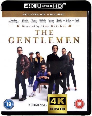The Gentlemen (Dżentelmeni) [Blu-Ray 4K]+[Blu-Ray]