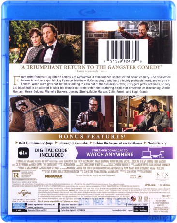 The Gentlemen (Dżentelmeni) [Blu-Ray]+[DVD]