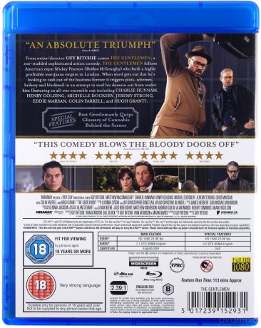 The Gentlemen (Dżentelmeni) [Blu-Ray]