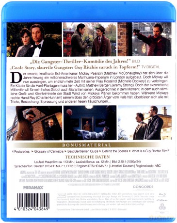 The Gentlemen (Dżentelmeni) [Blu-Ray]
