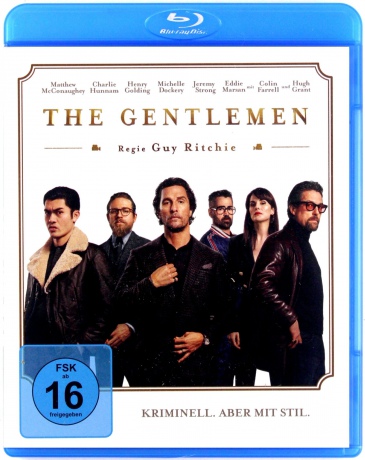 The Gentlemen (Dżentelmeni) [Blu-Ray]