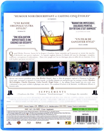 The Gentlemen (Dżentelmeni) [Blu-Ray]