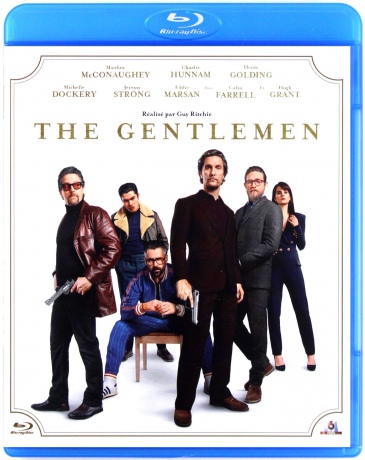 The Gentlemen (Dżentelmeni) [Blu-Ray]